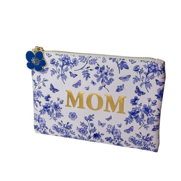 Butterfly Design Pouch for Makeup or Stationery Gift for Mom - Picture 1 of 3